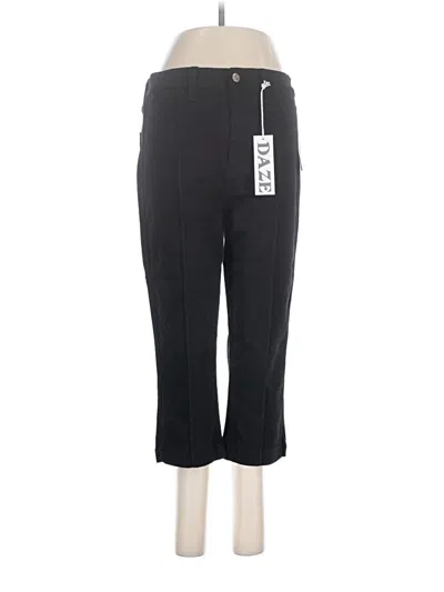 Daze Casual Pants In Black
