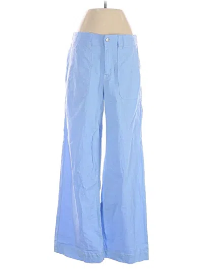 Pre-owned Daze Casual Pants In Blue