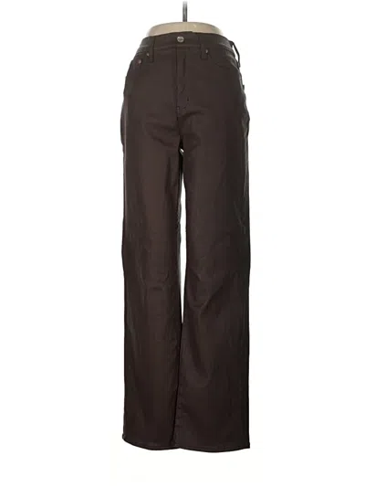 Pre-owned Daze Casual Pants In Brown