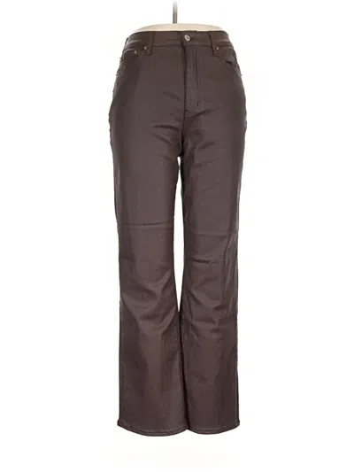 Pre-owned Daze Casual Pants In Brown