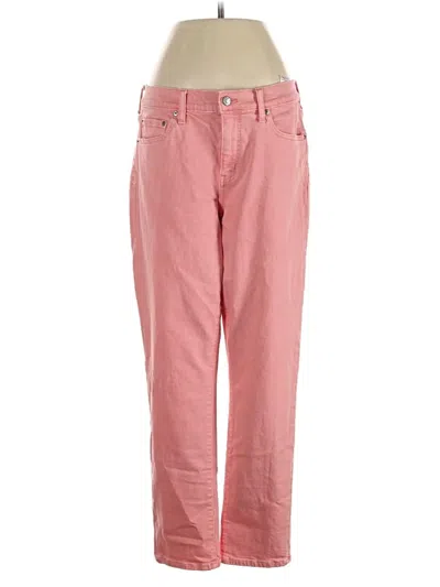 Pre-owned Daze Casual Pants In Pink