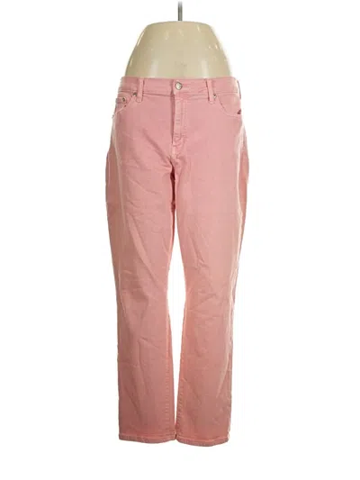 Pre-owned Daze Casual Pants In Pink