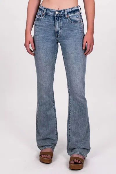 Daze Covergirl Bootcut Jean In Lush In Blue