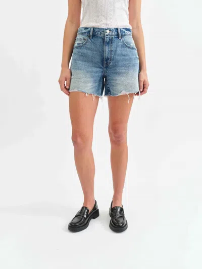 DAZE CROSSROADS JEAN SHORTS IN REVERIE VINTAGE
