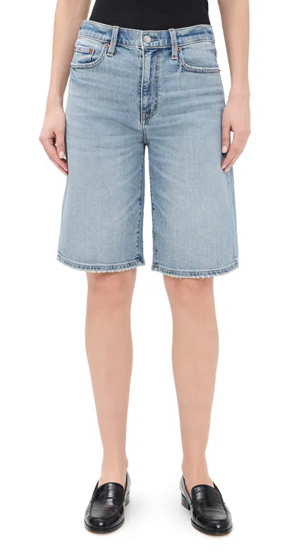 Daze Cruiser Jorts Fool's Gold In Blue