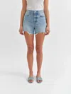 Daze D00025011zz-blmgv Bottom Line Shorts In Blooming Vintage In Blue