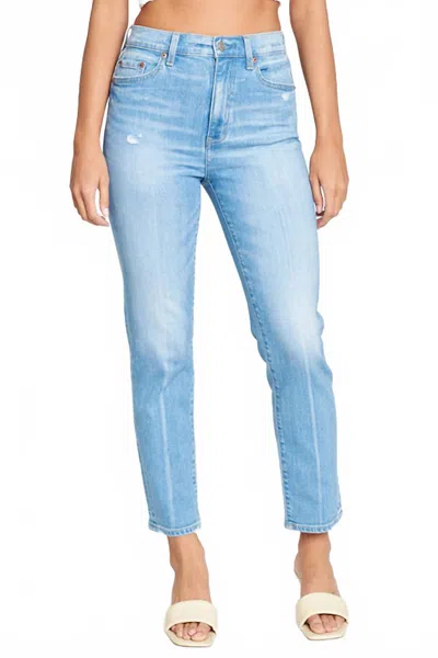 Daze Daily Driver Slim Jeans In Clarity Vintage In Blue