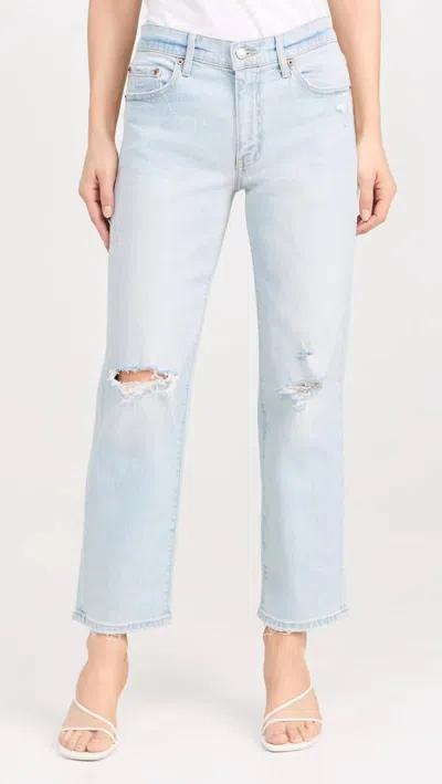 Daze Denim Backstage Jeans In Gifted Destressed