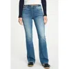 Daze Covergirl Boot Cut Jeans In Perfection In Multi
