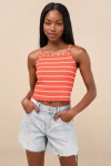 Daze Denim Crossroads Light Wash Denim Mid-rise Cutoff Shorts In Blue