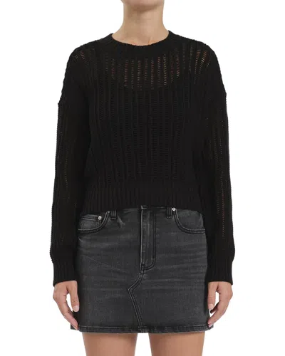 Daze Denim Daze Seaside Sweater In Black
