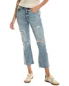 Daze Denim Daze Shy Girl High Rise Crop Flare Jean