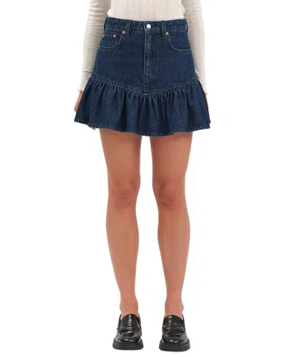 Daze Denim Daze Smooch Denim Skirt In Blue
