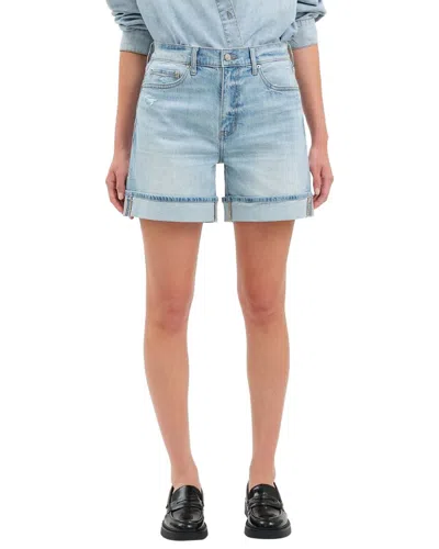 Daze Denim Easy Rider Dew Drop Mid Rise Cuffed Short