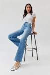 DAZE DENIM FAR OUT HIGH-WAISTED JEAN IN TINTED DENIM, WOMEN'S AT URBAN OUTFITTERS