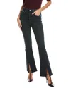 Daze Denim Go-getter With Front Slit High Rise Fla Jean