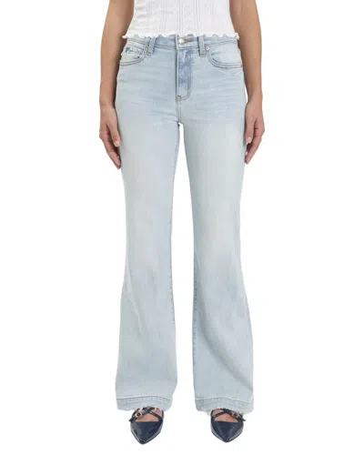 Daze Denim Heartbreaker Swoon Vintage Flare Jean In Brown