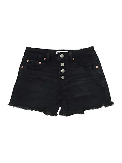 Pre-owned Daze Denim Shorts In Black