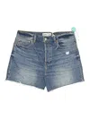 Daze Denim Shorts In Blue
