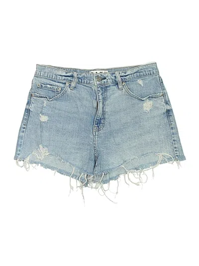 Pre-owned Daze Denim Shorts In Blue