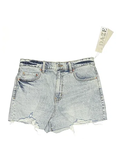 Daze Denim Shorts In Blue