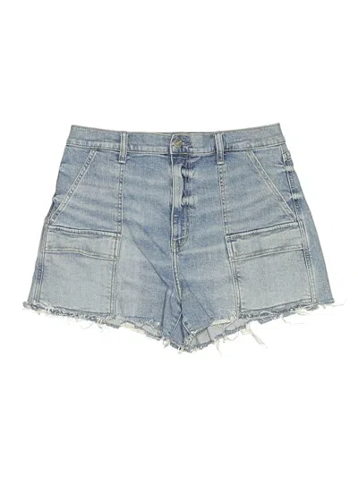 Pre-owned Daze Denim Shorts In Blue