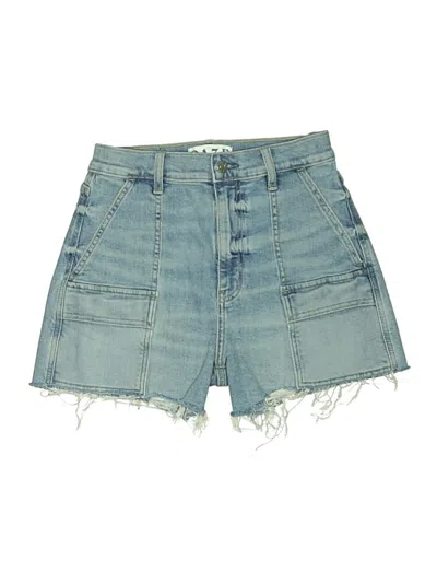 Pre-owned Daze Denim Shorts In Blue