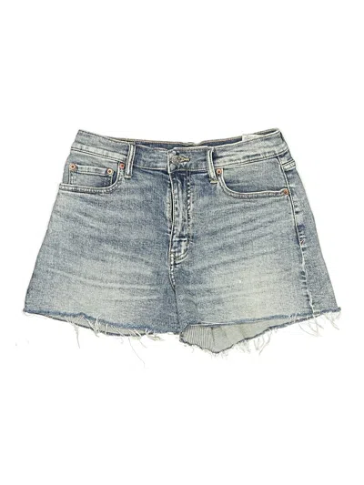 Pre-owned Daze Denim Shorts In Blue