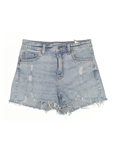 Pre-owned Daze Denim Shorts In Blue