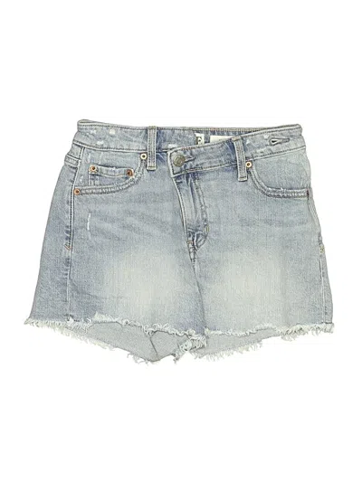 Pre-owned Daze Denim Shorts In Blue
