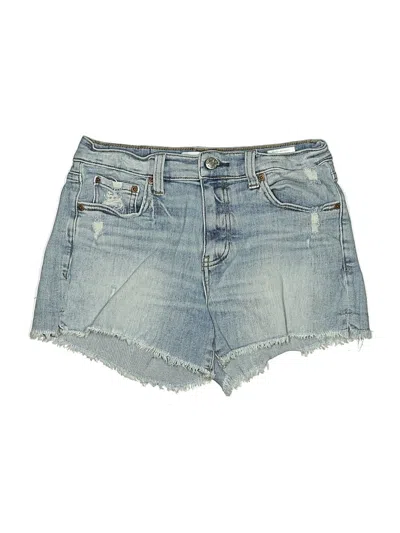 Pre-owned Daze Denim Shorts In Blue