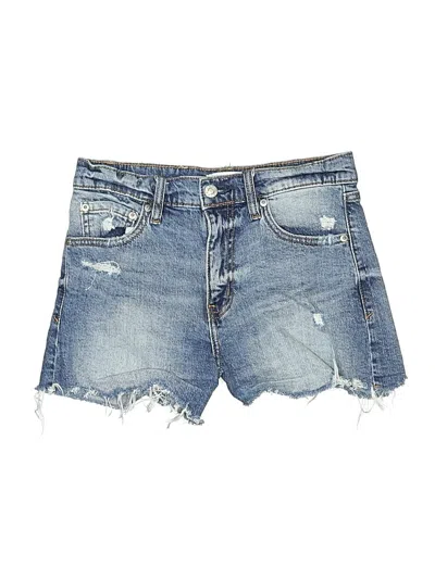 Pre-owned Daze Denim Shorts In Blue