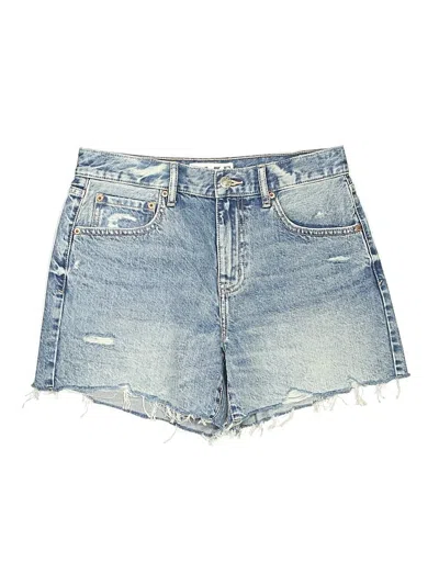 Pre-owned Daze Denim Shorts In Blue