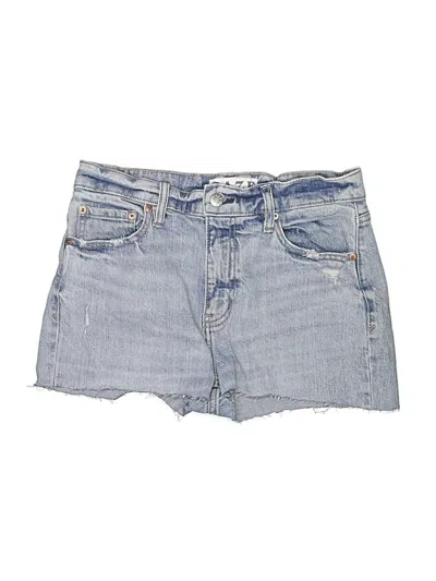 Pre-owned Daze Denim Shorts In Blue