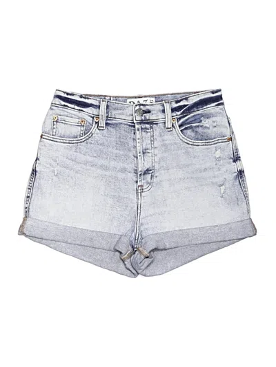 Pre-owned Daze Denim Shorts In Blue