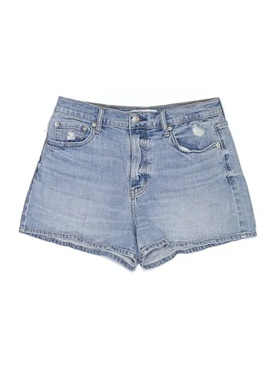 Pre-owned Daze Denim Shorts In Blue