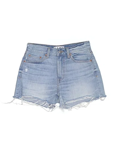 Pre-owned Daze Denim Shorts In Blue