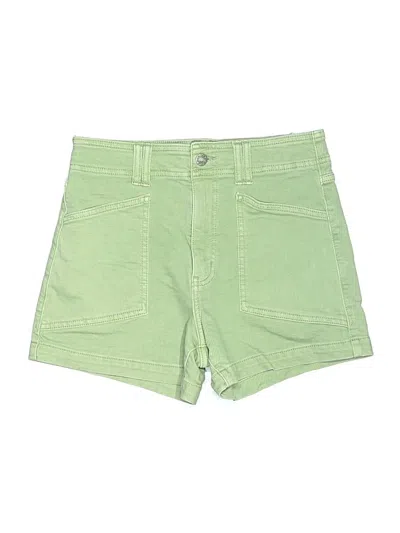 Pre-owned Daze Denim Shorts In Green