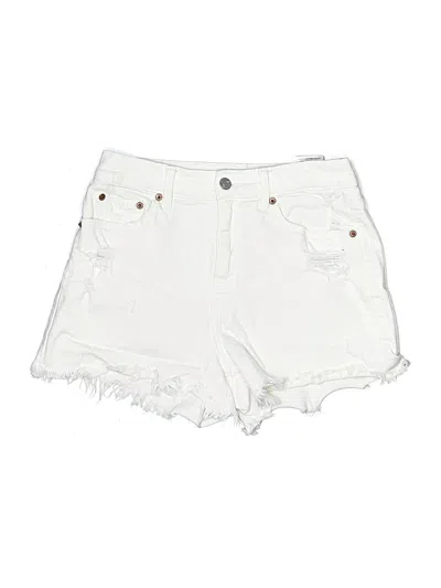 Pre-owned Daze Denim Shorts In White