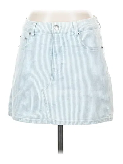 Pre-owned Daze Denim Skirt In Blue