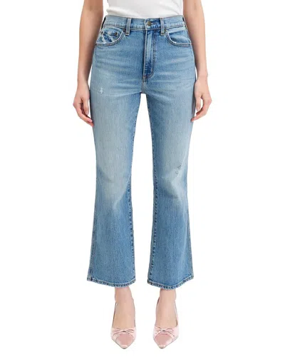 Daze Denim Soho All Mine Vintage Ankle Flare Jean In Blue