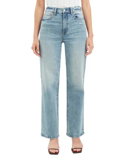 Daze Denim Sundaze Bliss Straight Leg Jean In Blue
