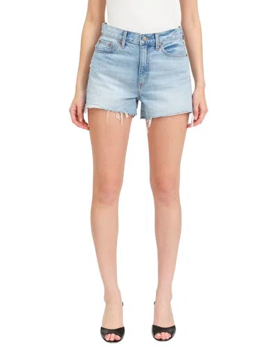 Daze Denim Troublemaker Ice Cream Vintage High Rise Short In Blue