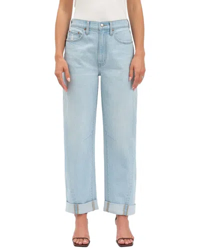 Daze Denim Venice Slow Dance High Rise Barrel Leg Jean