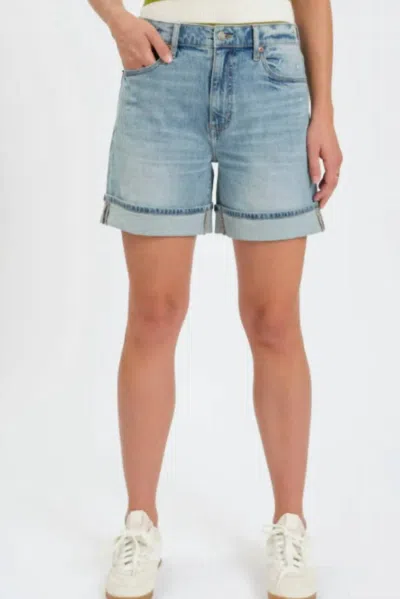 Daze Easy Rider Shorts In Dive In Vintage In Blue
