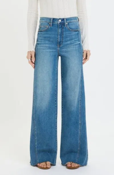 Daze Far Out High Waist Jeans In Make Believe
