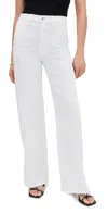 Daze Far Out Jeans With Seaming Lamb