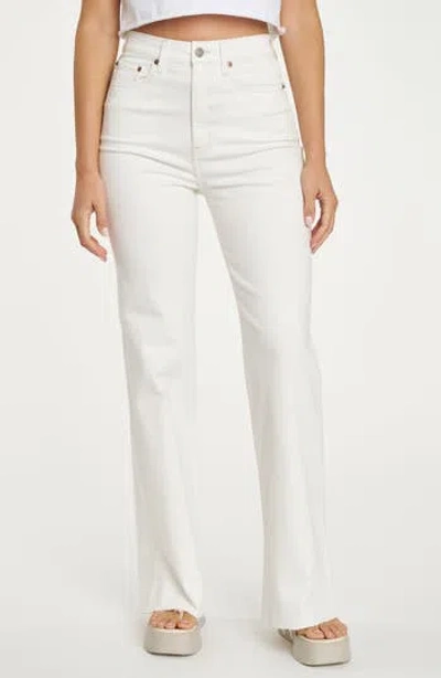DAZE DAZE FAR OUT RAW HEM JEANS