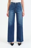 Daze Far Out Straight Leg Jean In Waterfall