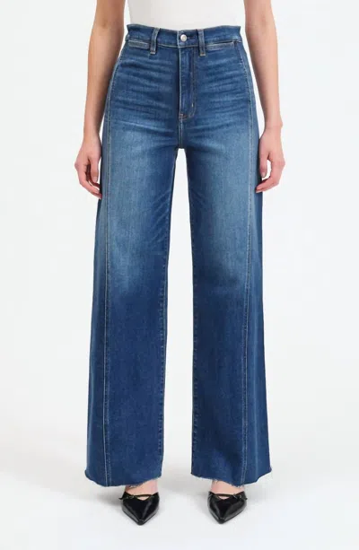 Daze Far Out Straight Leg Jean In Waterfall